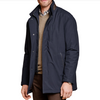 Johnston & Murphy Men's Upton City Coat Navy