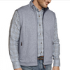 Johnston & Murphy Men's Icon Reversible Vest Navy/Storm