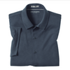 Johnston & Murphy Men's Vintage Birdseye Button-Front Shirt Navy
