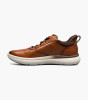 Florsheim Fleet  Perf Toe Elastic Lace Sneaker Cognac 