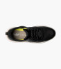 Florsheim Fleet  Perf Toe Elastic Lace Sneaker Black