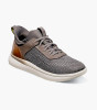 Florsheim Fleet  Knit Elastic Lace Sneaker Gray