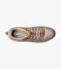 Florsheim Fleet  Knit Elastic Lace Sneaker Taupe
