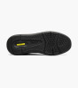 Florsheim Fleet  Plain Toe Slip On Sneaker Black Smooth