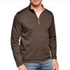 Johnston & Murphy Men's XC4 Performance Reversible Quarter-Zip Brown/Rust