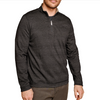 Johnston & Murphy Men's XC4 Performance Reversible Quarter-Zip Black/Gold