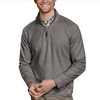 Johnston & Murphy Men's Icon Reversible Quarter-Zip Gray/Black
