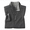 Johnston & Murphy Men's Icon Reversible Quarter-Zip Gray/Black