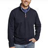 Johnston & Murphy Men's Icon Reversible Quarter-Zip Navy/Storm