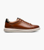 Florsheim Social  Lace To Toe Sneaker Cognac Clearance Only