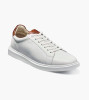 Florsheim Social  Lace To Toe Sneaker White Clearance Only