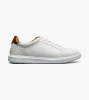 Florsheim Social  Lace To Toe Sneaker White Clearance Only