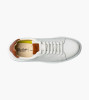 Florsheim Social  Lace To Toe Sneaker White Clearance Only
