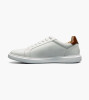 Florsheim Social  Lace To Toe Sneaker White Clearance Only