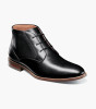 Florsheim Rucci Plain Toe Chukka Boot Black