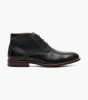 Florsheim Rucci Plain Toe Chukka Boot Black