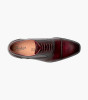 Florsheim Sorrento Lux  Cap Toe Balmoral Oxford Burgundy 