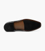 Florsheim Postino  Plain Toe Velvet Slip On Black 