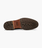 Florsheim Lodge  Plain Toe Chukka Boot Black Crazy Horse