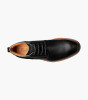 Florsheim Lodge  Plain Toe Chukka Boot Black Crazy Horse