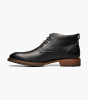Florsheim Lodge  Plain Toe Chukka Boot Black Crazy Horse