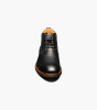Florsheim Lodge  Plain Toe Chukka Boot Black Crazy Horse