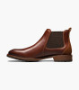 Florsheim Lodge  Plain Toe Gore Boot Chestnut Smooth 