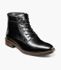 Florsheim Forge Plain Toe Lace Up Boot Black 