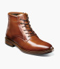 Florsheim Forge Plain Toe Lace Up Boot Cognac