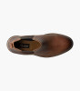Florsheim Forge  Plain Toe Gore Boot Brown Crazy Horse