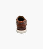 Florsheim Tropics Elastic Lace Moc Toe Boat Shoe Cognac 
