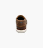 Florsheim Tropics Elastic Lace Moc Toe Boat Shoe Brown Crazy Horse 