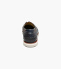Florsheim Tropics Elastic Lace Moc Toe Boat Shoe Navy 