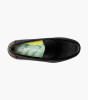 Florsheim Tropics  Moc Toe Venetian Slip On Black & Chestnut 