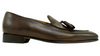Alan Payne Porto Dark Brown Crust Calfskin 