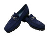 Robert Zur BRIXTON Bit Loafer Royal Suede Clearance Only