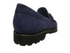 Robert Zur BRIXTON Bit Loafer Royal Suede Clearance Only