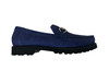Robert Zur BRIXTON Bit Loafer Royal Suede Clearance Only