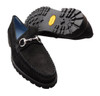 Robert Zur BRIXTON Bit Loafer Black Suede Clearance Only