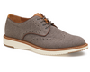 Johnston & Murphy Upton Knit Wing Tip Gray Clearance Only Johnston & Murphy Upton Knit Wing Tip Gray Clearance Only