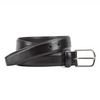 Johnston & Murphy Men's Edge Embossed Leather Belt Black