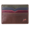 Johnston & Murphy 175th Anniversary Colorblocked Weekender Case Brown