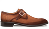 Mezlan Albini Suede Monk Strap Sport