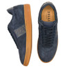 Zelli SHIZZO Signature Leather Sneakers, Navy