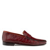Mezlan Armano Crocodile Moccasin Cognac