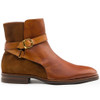 Jodphur Italian Calfskin Boot, Cognac