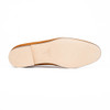 Zelli X Italian Sueded Goatskin Loafer, Cognac