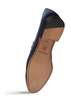 Mezlan Bracco Suede Ornament Loafer Blue