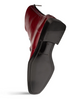Mezlan Buscemi Hi-Shine Ornament Boot Burgundy
