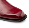 Mezlan Buscemi Hi-Shine Ornament Boot Burgundy